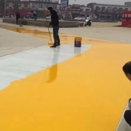 三门峡彩色路面喷涂翻新的使用寿命多长